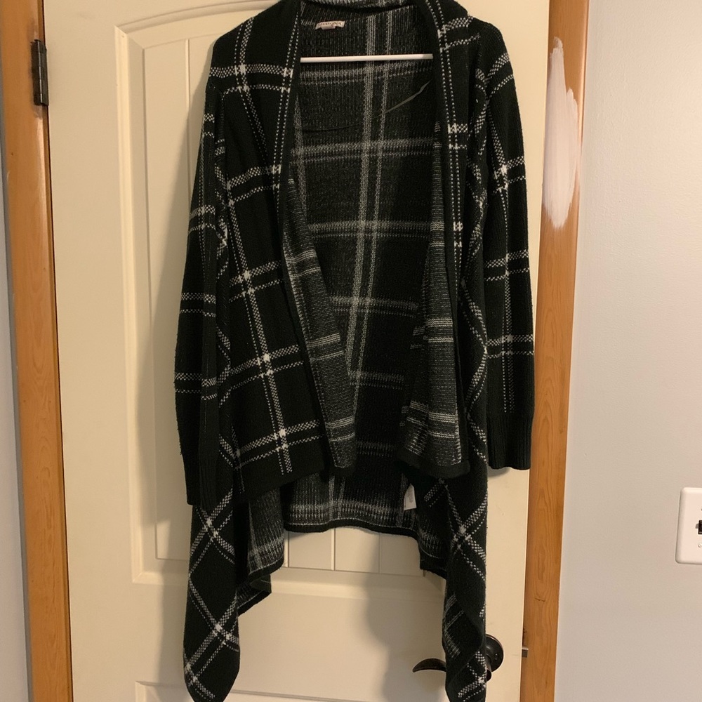 Asymmetrical sweater